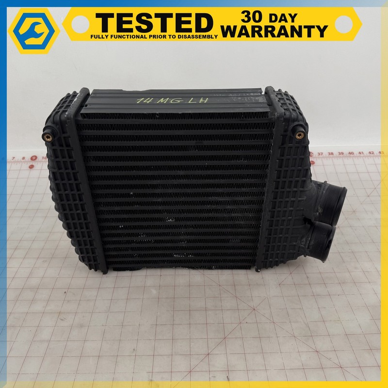 14-17 MASERATI GHIBLI LEFT DRIVER SIDE TURBOCHARGER INTERCOOLER OEM