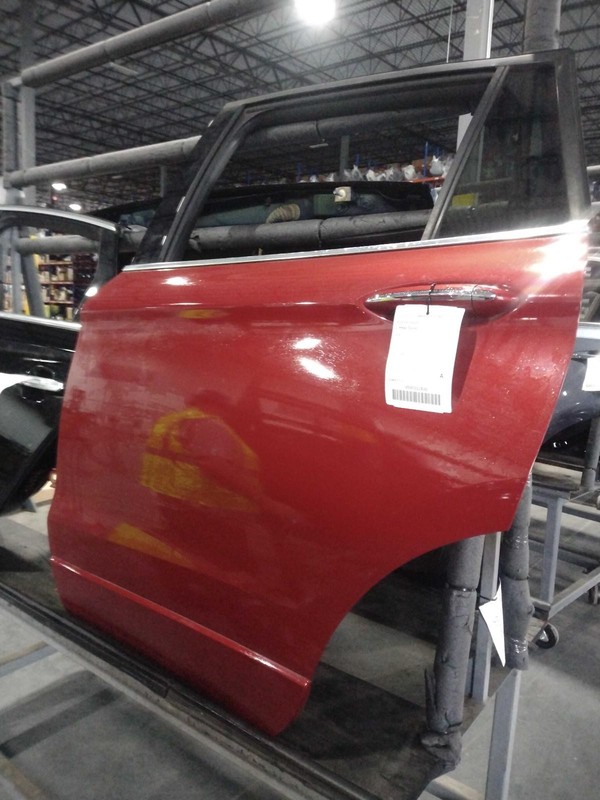 2016 Buick Envision Left Rear Door Red Good Condition 4DR SUV 467239