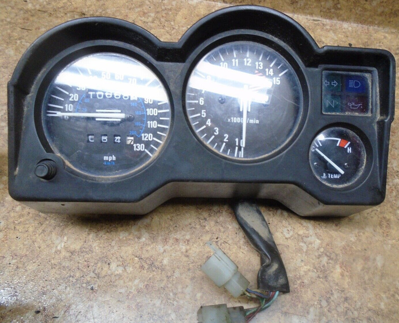 2004 Kawasaki Ninja EX250 EX 250 EX250F Speedometer Dash Gauges Instrument 04