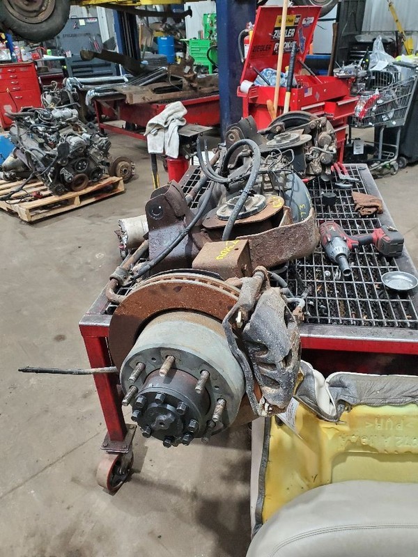 Rear Axle 4WD American 11.5" 3.73 Ratio Fits 14-18 DODGE 2500 PICKUP 291510