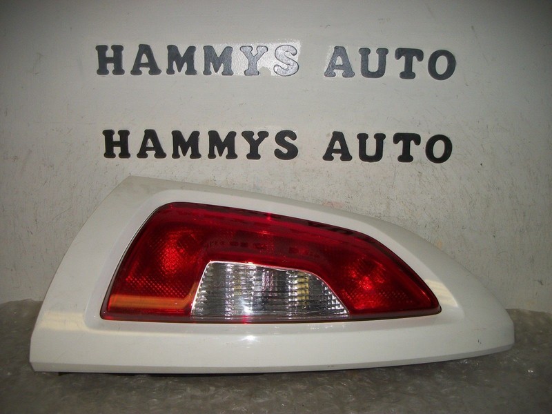 KIA SOUL LH TAIL LIGHT 12 13 2012 2013WHITE NICE