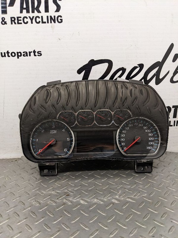 Speedometer Cluster MPH US Market Fits 15-16 SIERRA 2500 PICKUP 1150873