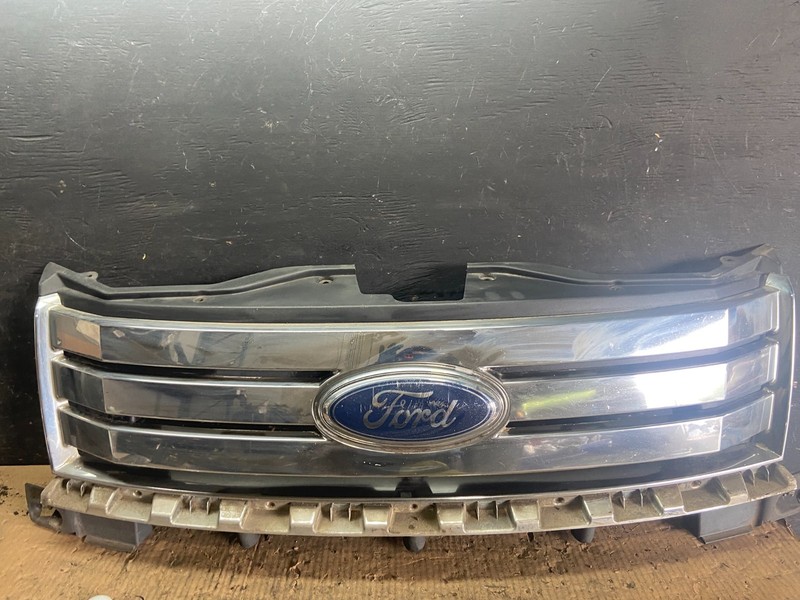 2007 2008 2009 2010 Ford Edge Front Upper Chrome Grill Grille Oem R7221 DG