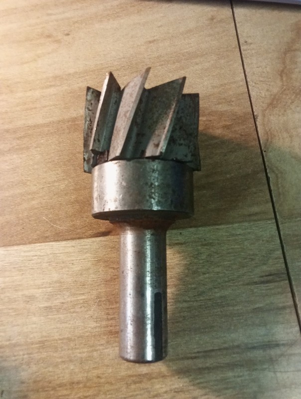 Unbranded HSS Bit 2-1/4"Shaft2-1/4" Flute