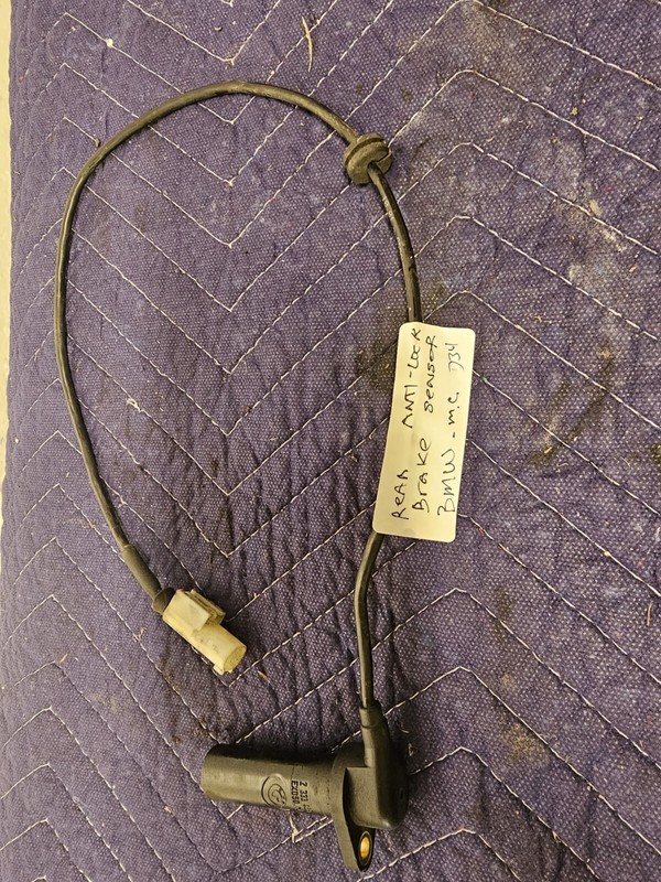 2002 Bmw R1150rt Speed Speedometer Sensor