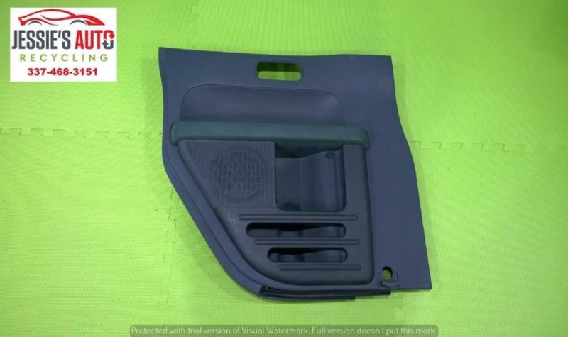 03-06 ELEMENT EX DRIVER LEFT REAR INTERIOR DOOR PANEL OEM 2169-125
