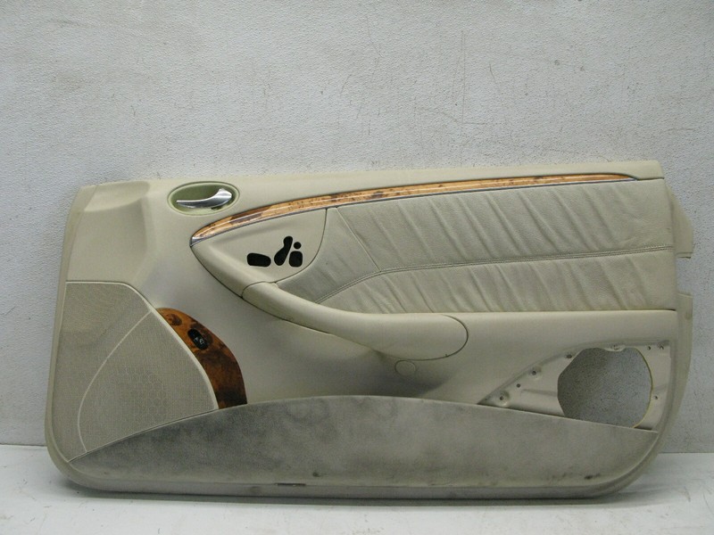03-09 MERCEDES W209 CLK500 CLK320 CLK550 DOOR PANEL PASSENGER RIGHT FRONT 011722