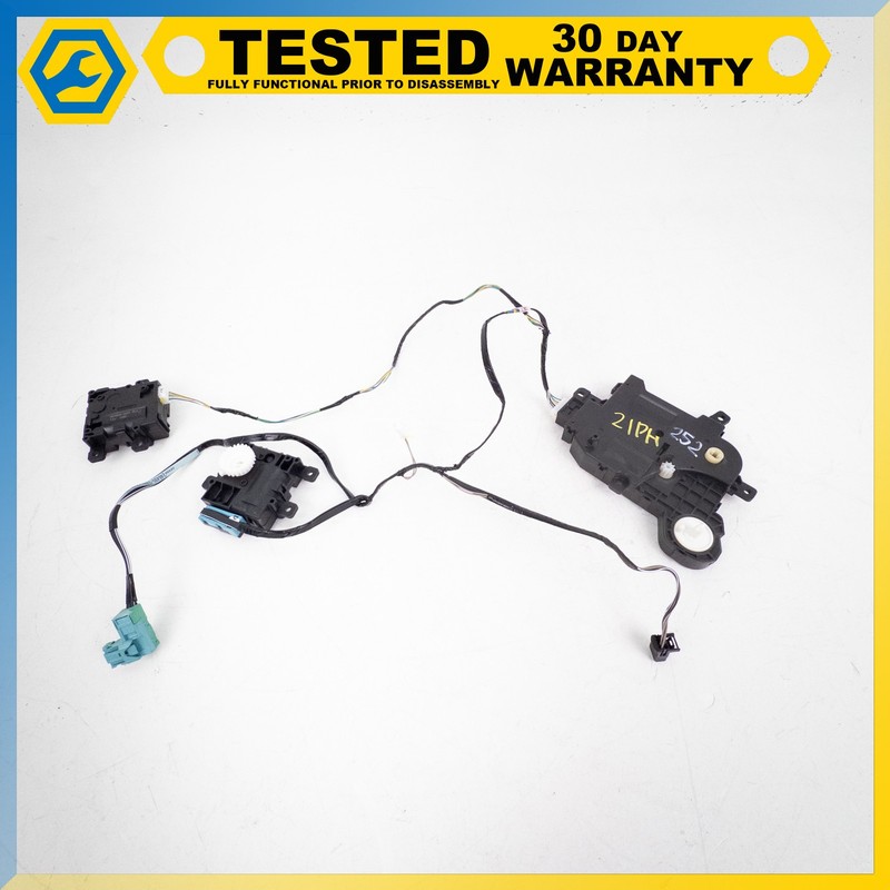 20-22 Toyota Prius Prime HVAC RECIRCULATED AIR FLAP SERVO MOTOR ACTUATOR SET OEM