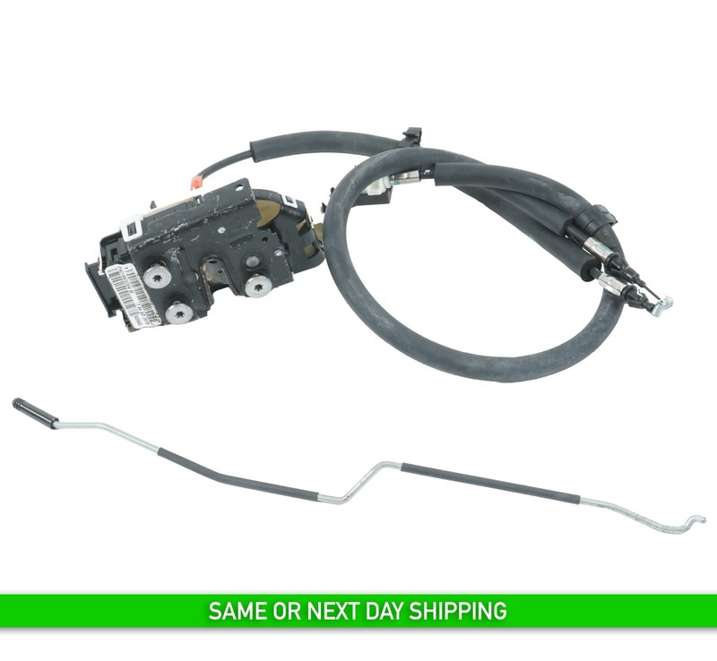 14 - 20 MASERATI QUATTROPORTE REAR RIGHT PASSENGER SIDE DOOR LOCK ACTUATOR OEM