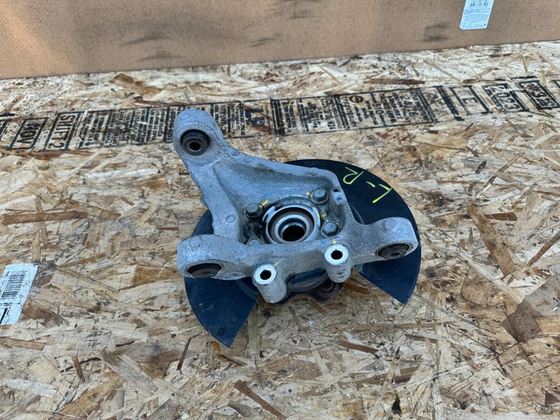 INFINITI QX50 QX55 2019-2024 OEM REAR LEFT DRIVER SPINDLE KNUCKLE HUB SUSPENSION