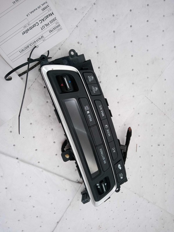 Used A/C Selector Switch fits: 2020 Honda Pilot US market EX Grade B