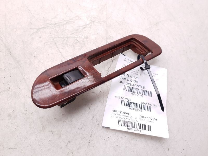 2005 TOYOTA SEQUOIA LIMITED DRIVER SIDE REAR DOOR WINDOW SWITCH