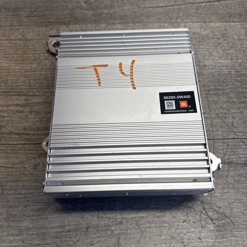 862800W400 I 2006 2007 08 - 2012 Toyota RAV4 OEM JBL Audio Stereo Amplifier