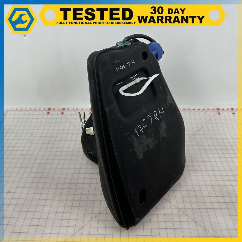 97-98 Corvette C5 RIGHT PASSENGER GASOLINE FUEL TANK W/ LEVEL SENDING SENSOR OEM