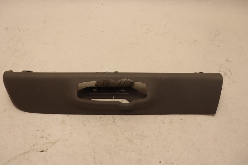 2018-2023 PETERBILT 579 PACCAR RIGHT OVERDOOR TRIM HEADER PANEL COVER GRAY OEM