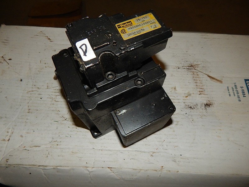 Parker H2002NC100B01 Valve 120/60-110/50 7.5W "D" *FREE SHIPPING*