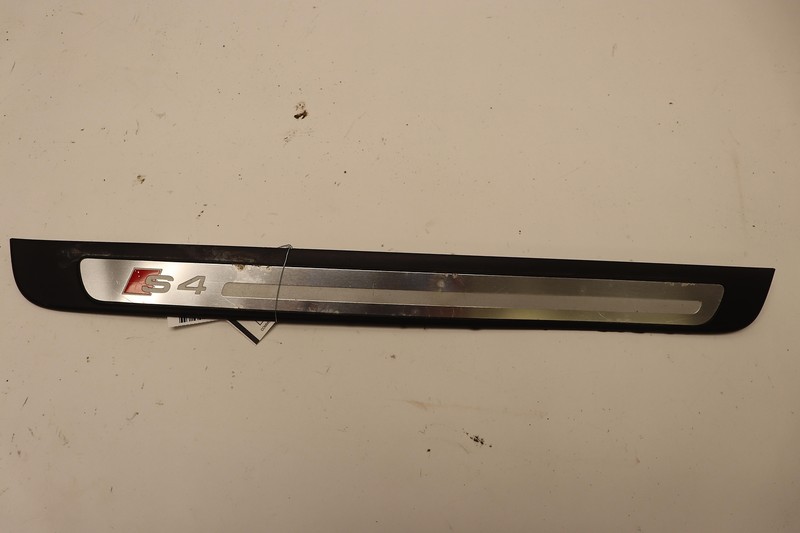2010-2016 AUDI S4 FRONT RIGHT PASSENGER DOOR SILL SCUFF PLATE TRIM OEM