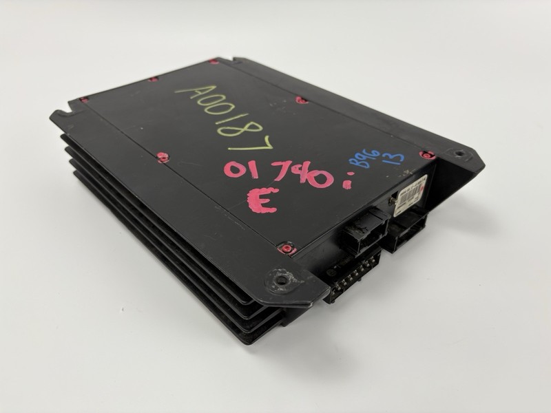 ✅ OEM BMW E39 E53 X5 M5 540 Stereo Sound Audio Amplifier HiFi DSP LEAR
