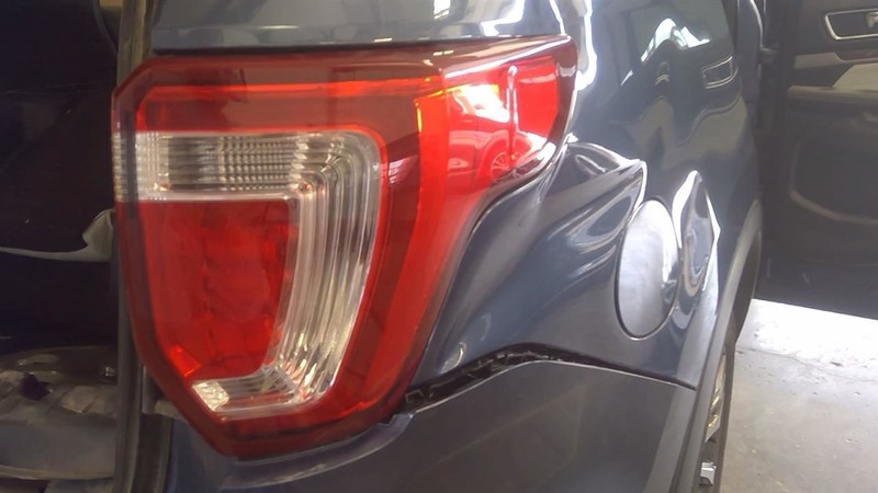 Passenger Tail Light Without Police Package Fits 16-19 EXPLORER 3531646