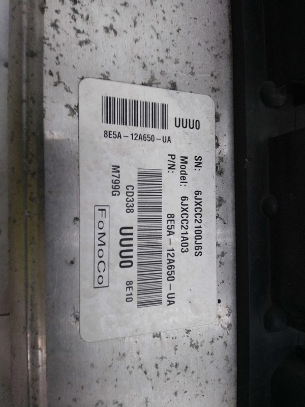 Used Engine Control Module (ECM) fits: 2008 Ford Fusion Electronic Control Modul