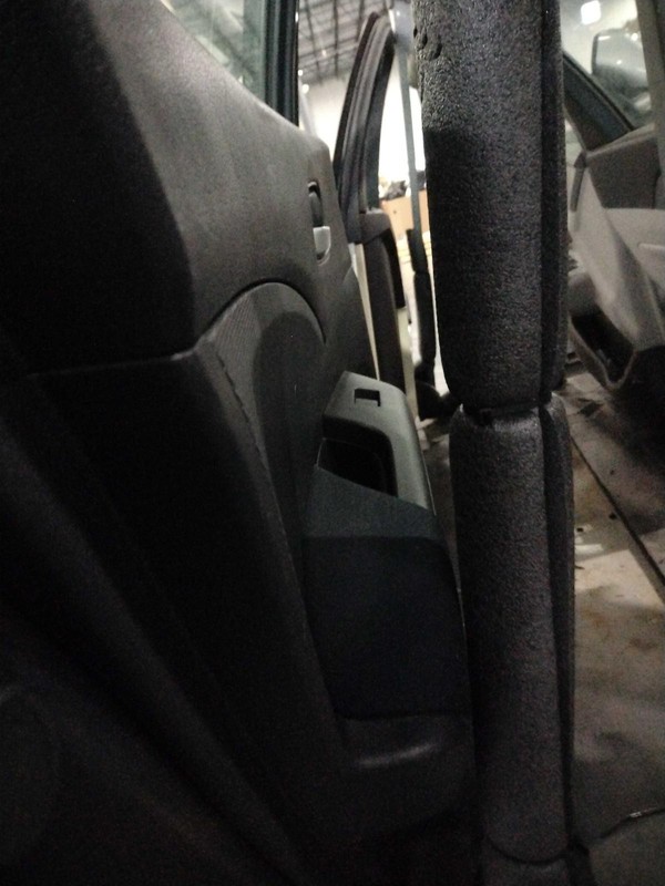 Honda CR-V 2015-2016 Left Rear Door GREY 127927 3088