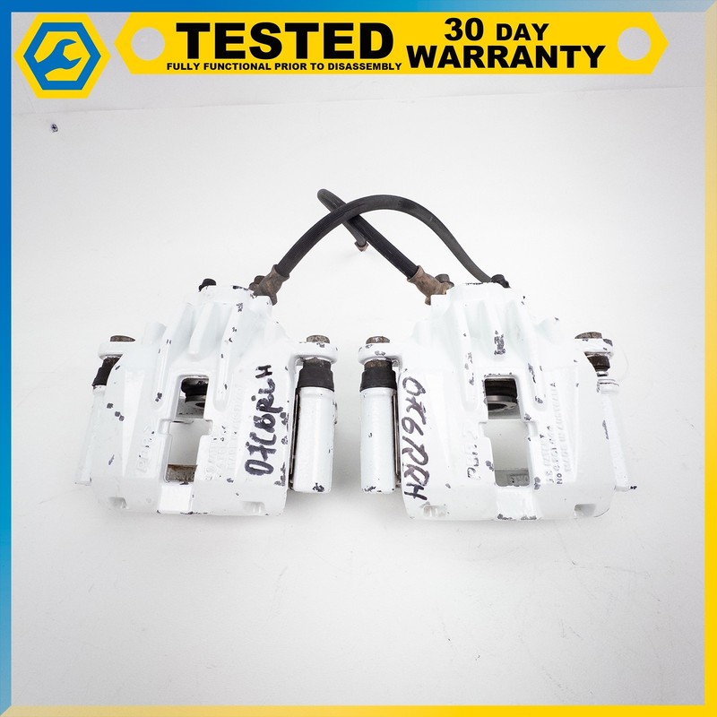 04-13 CHEVROLET CORVETTE C6 REAR LEFT RIGHT DISC BRAKE CALIPER ASSEMBLY SET OEM