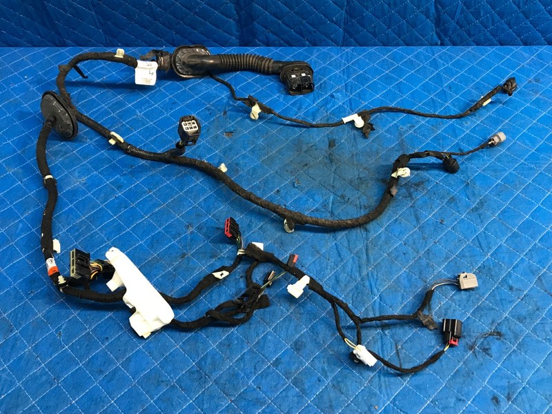 2017-2019 FORD F250 FRONT RIGHT PASSENGER DOOR HARNESS OEM HC3T-14630-CH