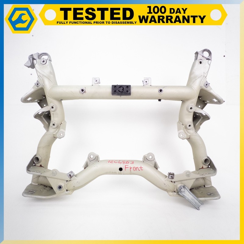 12-18 MERCEDES-BENZ CLS63 E63 AMG RWD FRONT SUBFRAME CROSSMEMBER OEM