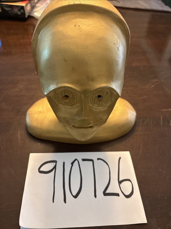 Rare Vintage Star Wars C-3POPiggy Bank