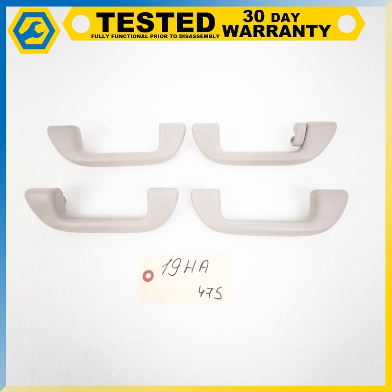 18-22 HONDA ACCORD FRONT & REAR ROOF GRAB GRIP HANDLE SET OF 4 OEM
