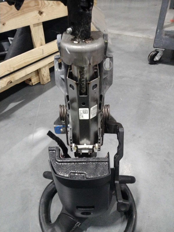 2015 Buick Regal Steering Column Black OEM 61K Miles Warranty NJ25-24860-626605