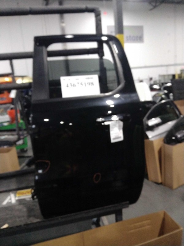 2020 RAM 1500 Pickup Left Door Black 697258 76K Miles OEM Used Part