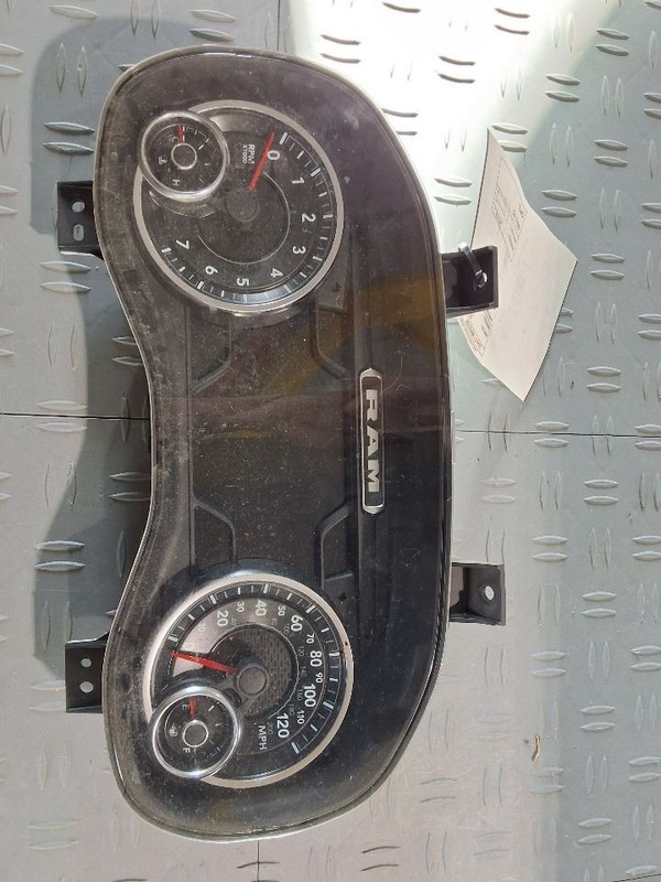 Speedometer New Style 6 Lug Wheel Cluster MPH Fits 22 DODGE 1500 PICKUP 3576711