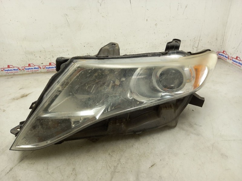 09-16 TOYOTA VENZA LE DRIVER LEFT HEADLIGHT HALOGEN