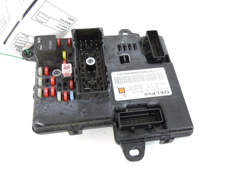 2008 08 Saturn Aura Body Control Module BCM BCU OEM 25840798
