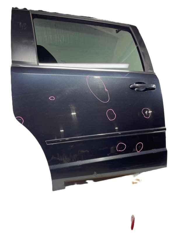 2008-2020 Dodge Caravan RH Passenger Rear Door Assembly W/ Power Close Scratch
