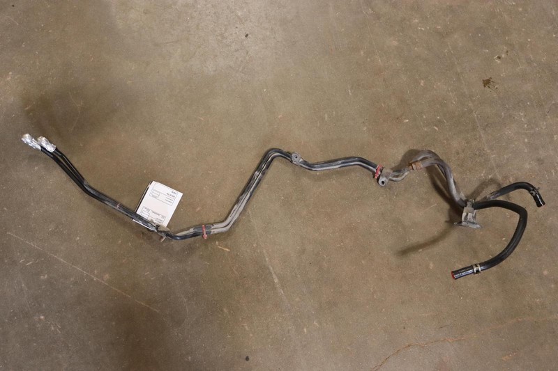2009-2015 NISSAN 370Z AUTOMATIC TRANSMISSION OIL COOLER HOSE TUBE PIPE OEM
