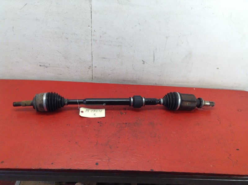 11-14 CHEVROLET CRUZE 1.4L FWD FRONT RIGHT PASSENGER SIDE AXLE SHAFT OEM