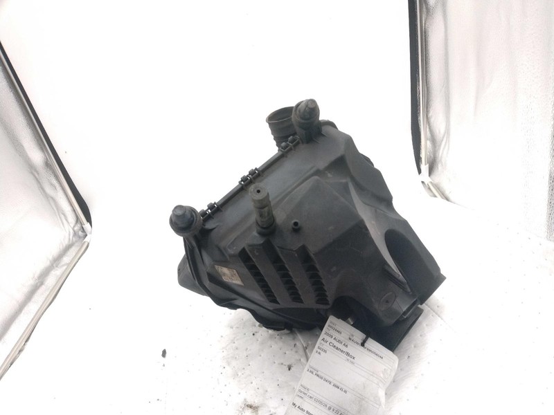 2009 AUDI A6 3.0L Air Cleaner Assembly OEM Used 4F0133837BN Black 200K Miles