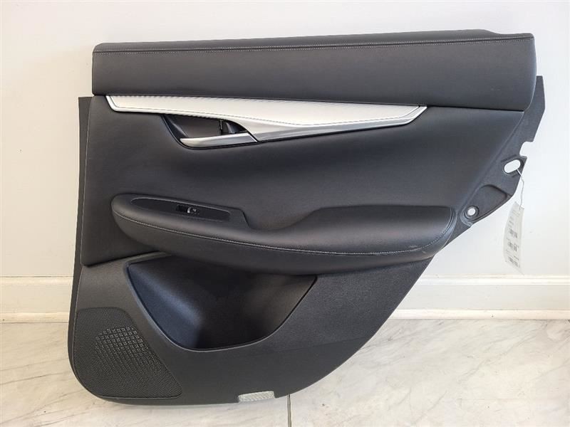 Passenger Rear Door Trim Panel Fits 2021 QX50 577614