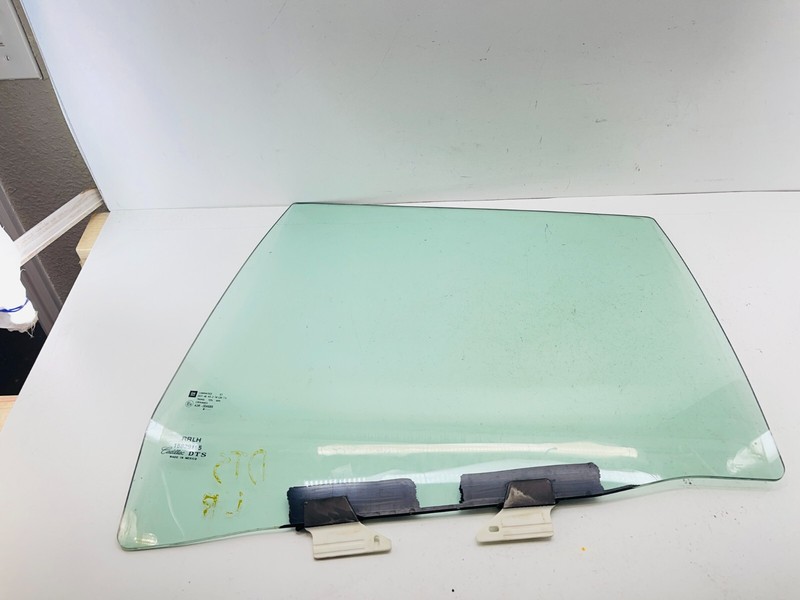 2013-2018 Cadillac DTS REAR LEFT PASSENGER SIDE DOOR WINDOW GLASS OEM