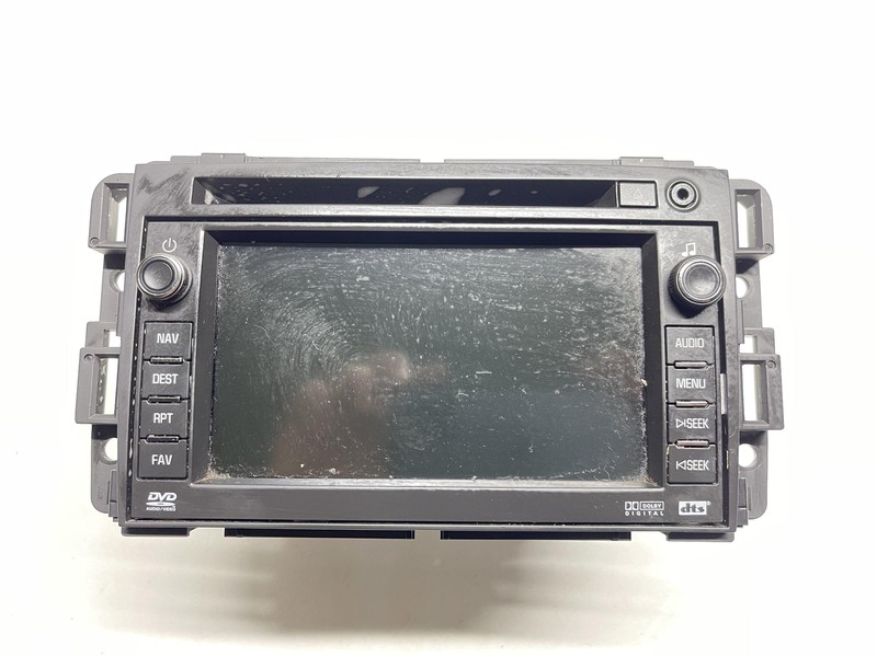 2007 2008 CHEVROLET TAHOE NAVIGATION GPS RADIO CD DVD MP3 PLAYER 25846421 OEM !