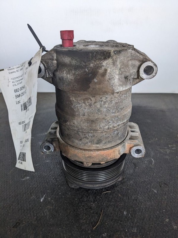 AC Compressor Fits 99-02 SIERRA 1500 PICKUP 1164480
