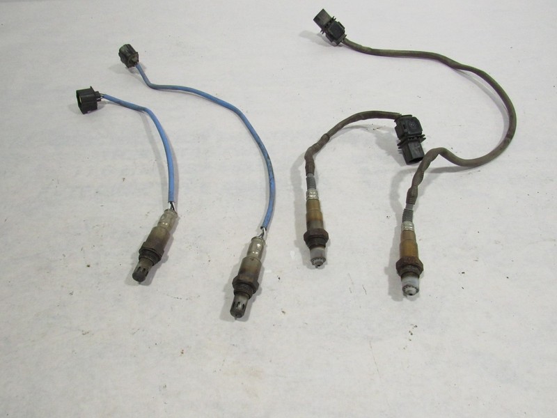 18-20 Mercedes S560 W222 2019 Exhaust O2 Oxygen Lambda Sensor Set 4 PCS | :O