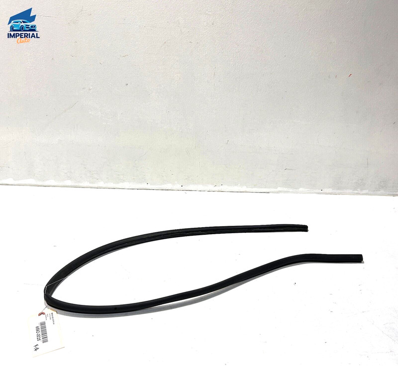 BMW XDRIVE 430I 2017-2020 FRONT RIGHT PASSENGER DOOR LOWER WEATHERSTRIP SEAL OEM