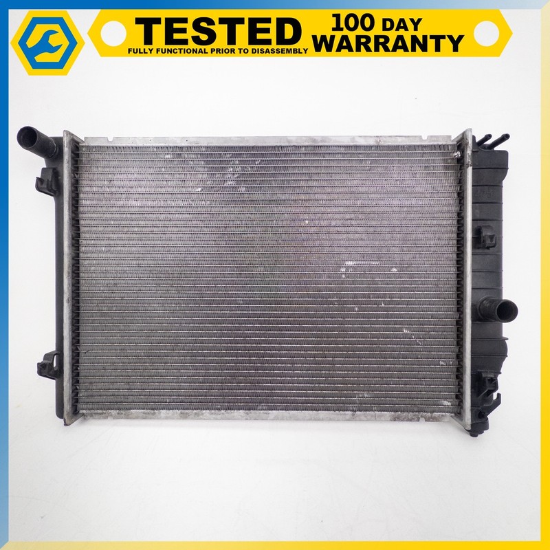 97-00 CHEVROLET CORVETTE C5 FRONT ENGINE COOLING RADIATOR ASSEMBLY OEM