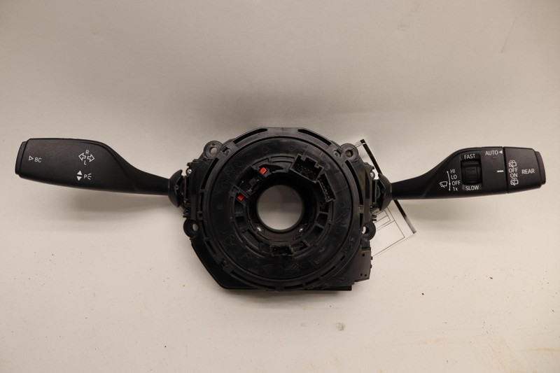2015-2017 BMW X2 X3 F25 COLUMN WIPER & TURN COMBINATION SWITCH CANADA MARKET OEM