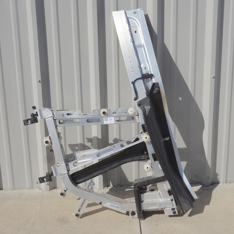 2014 - 2021 BMW i3 i3s I01 REAR RIGHT SIDE DOOR SHELL CARRIER FRAME PANEL OEM