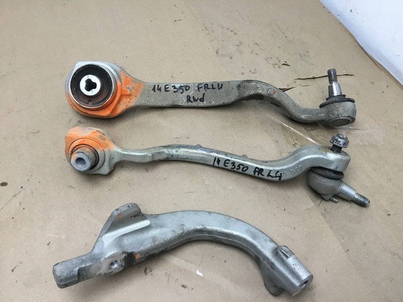 Mercedes E350 W212 Front Left Driver Control Arm Set Of 3 PCS 14 -16 :O