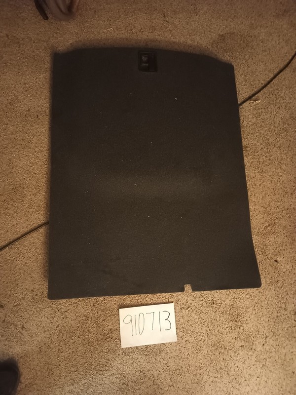 2005- 2008 AUDI A4 SEDAN REAR TRUNK CARGO COVER OEM